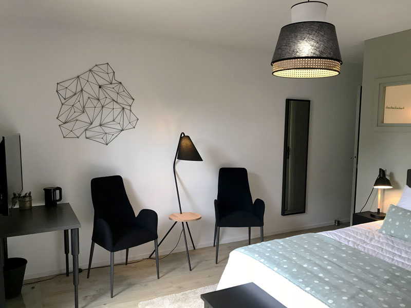 La chambre d'hôte Div est spacieuse